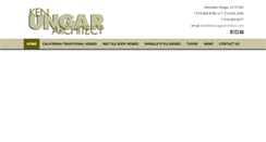 Desktop Screenshot of kenungararchitect.com