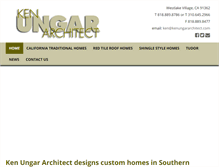 Tablet Screenshot of kenungararchitect.com